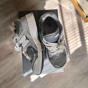 New Balance Gray Footwear
